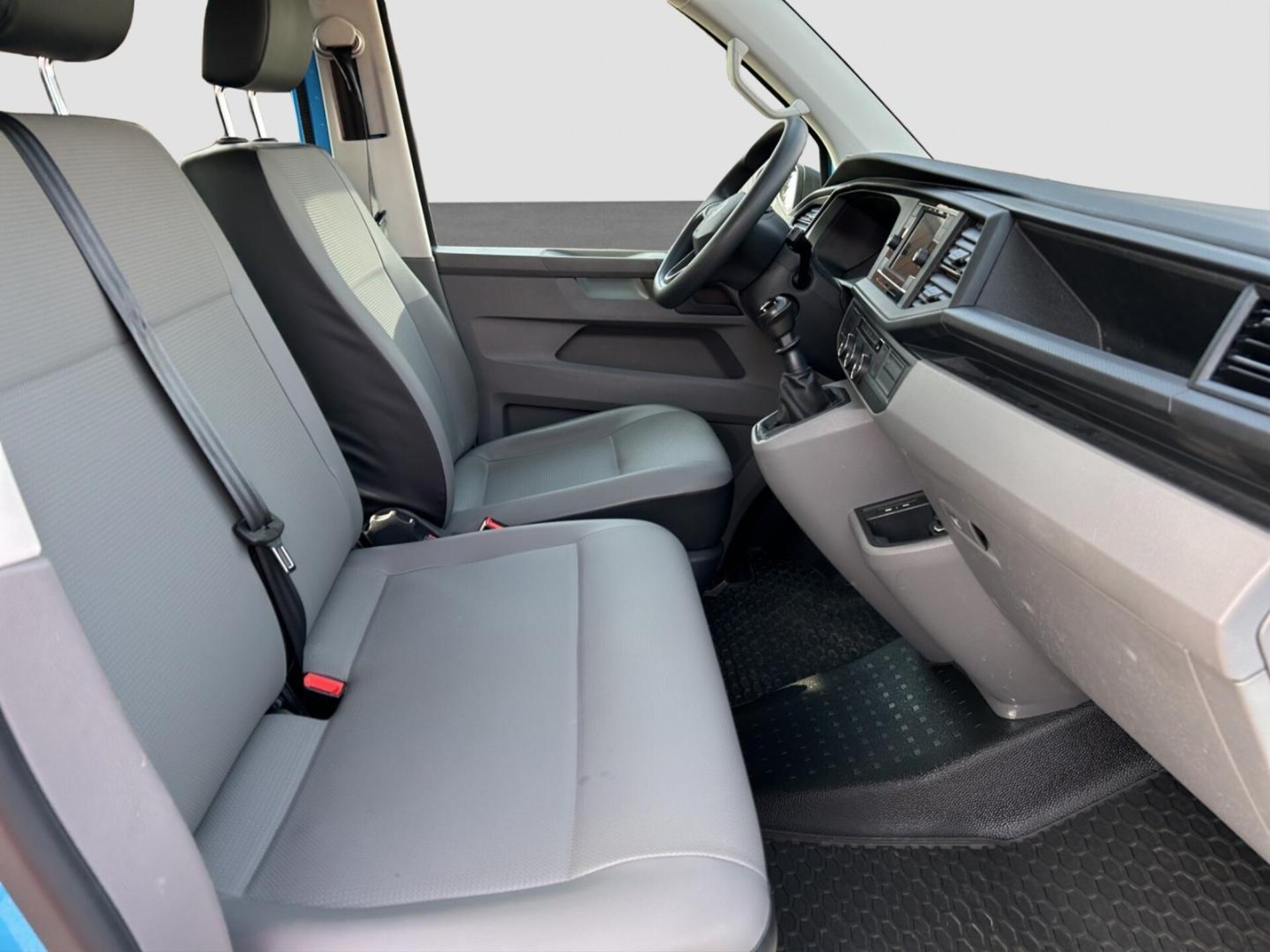 Volkswagen T6.1 Transporter Pritschenwagen Doppelkabine