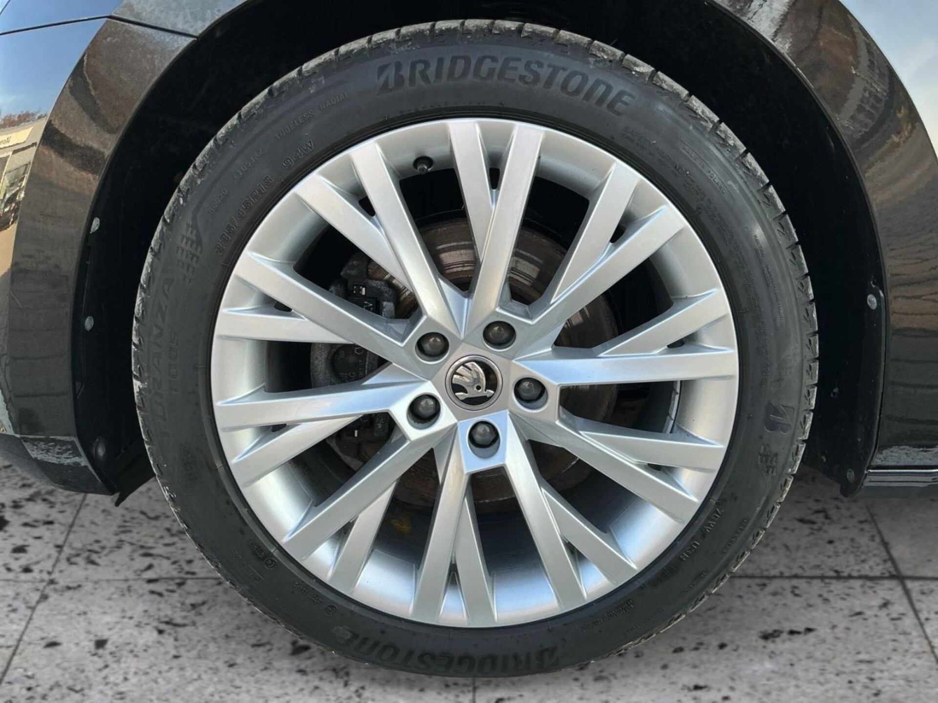 Skoda Superb Combi Style
