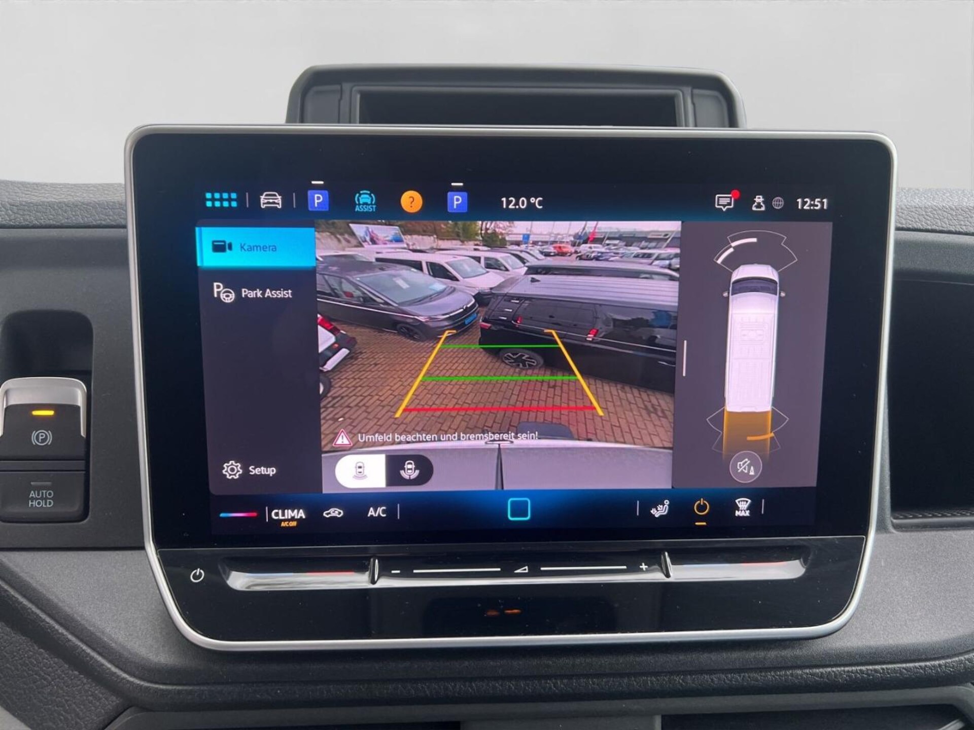 Volkswagen Crafter Kasten langer Radstand