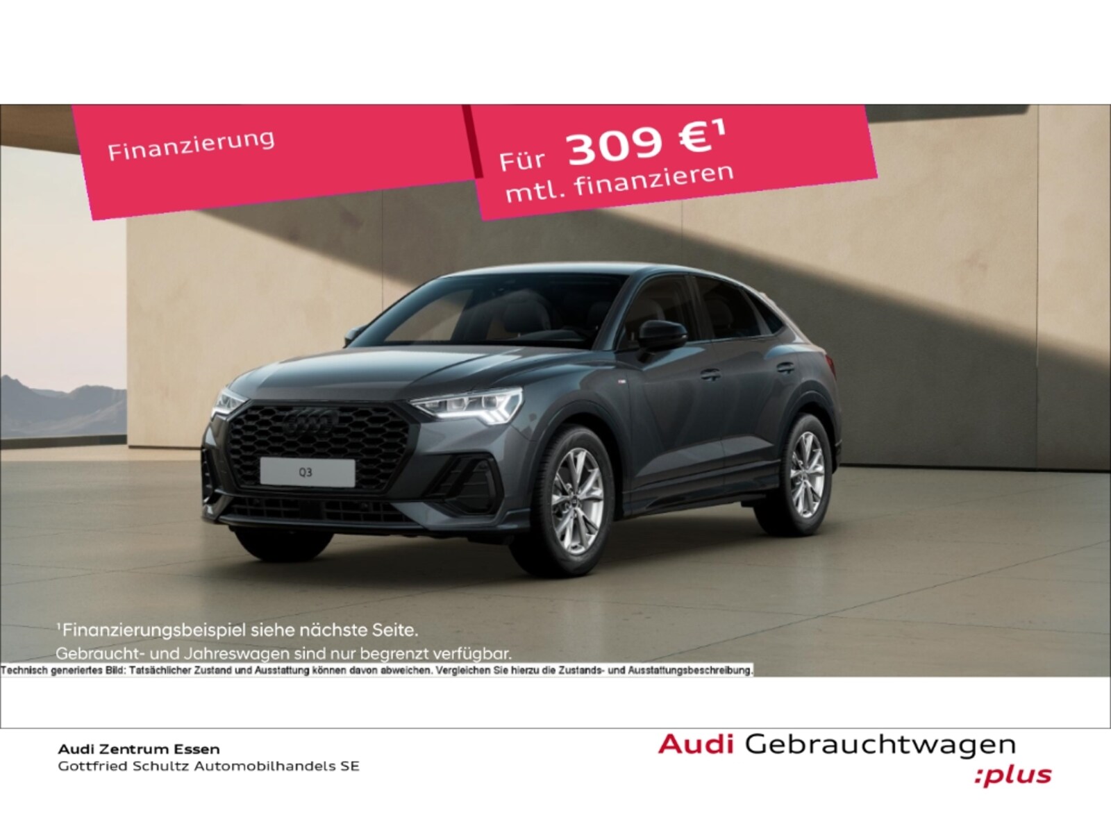 Audi Q3 Sportback
