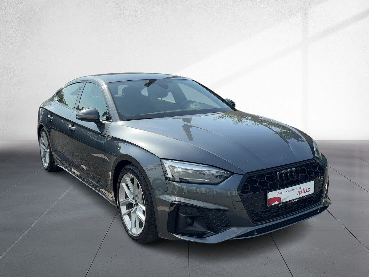 Image about Audi A5 Sportback S line 35 TFSI Schaltgetriebe