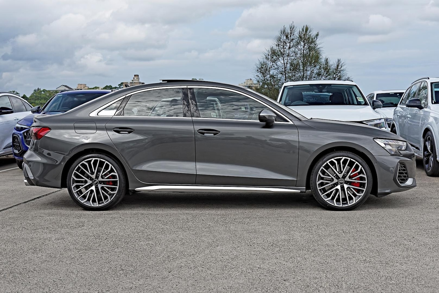 Image about Audi S3 Sedan TFSI quattro S tronic