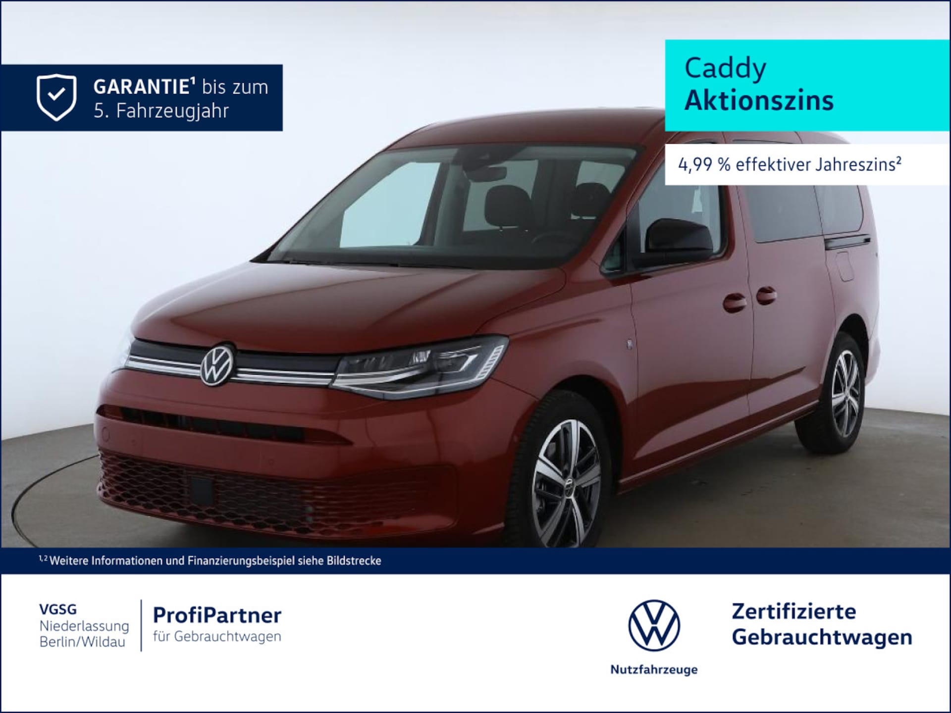 Volkswagen Caddy Maxi Life