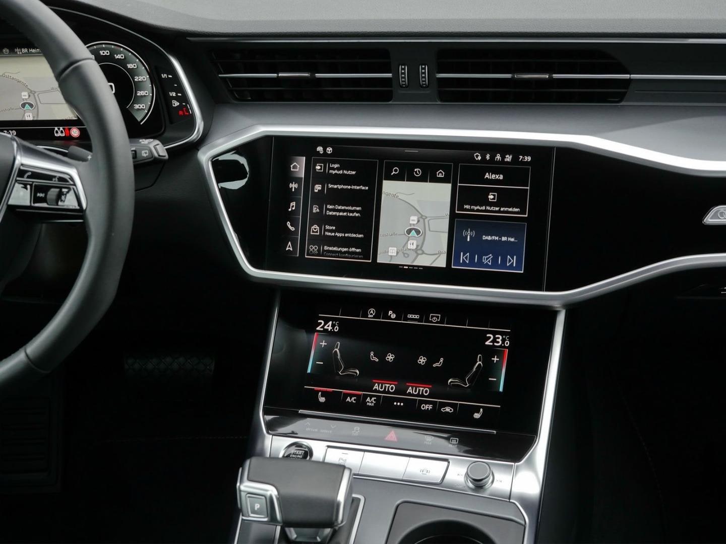 Bild über Audi A6 Avant advanced 45 TFSI S tronic - für weitere Informationen kontaktieren Sie den Audi Partner