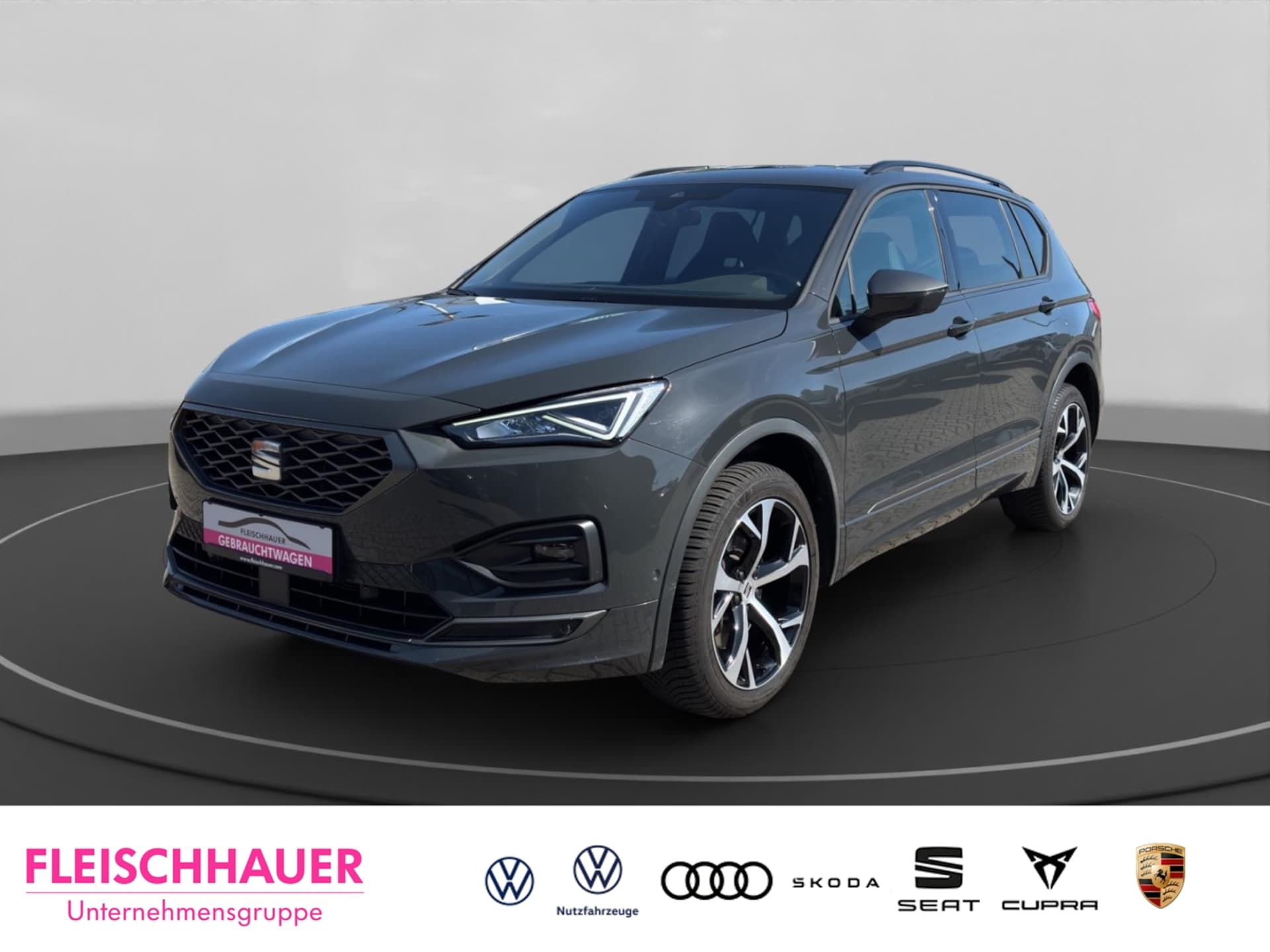 SEAT Tarraco FR