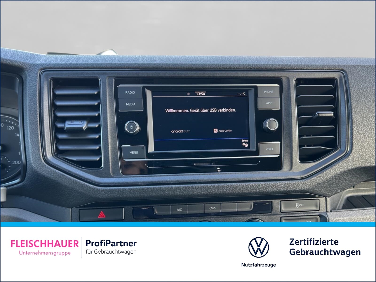 Volkswagen Crafter Kasten mittlerer Radstand – Bild 14