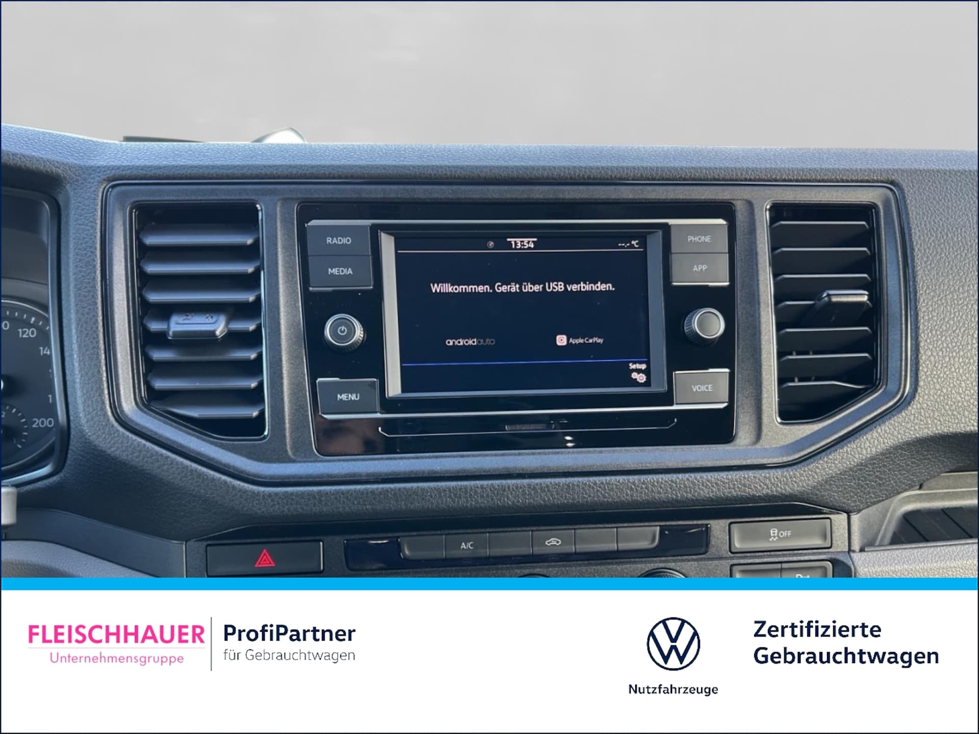 Volkswagen Crafter Kasten mittlerer Radstand