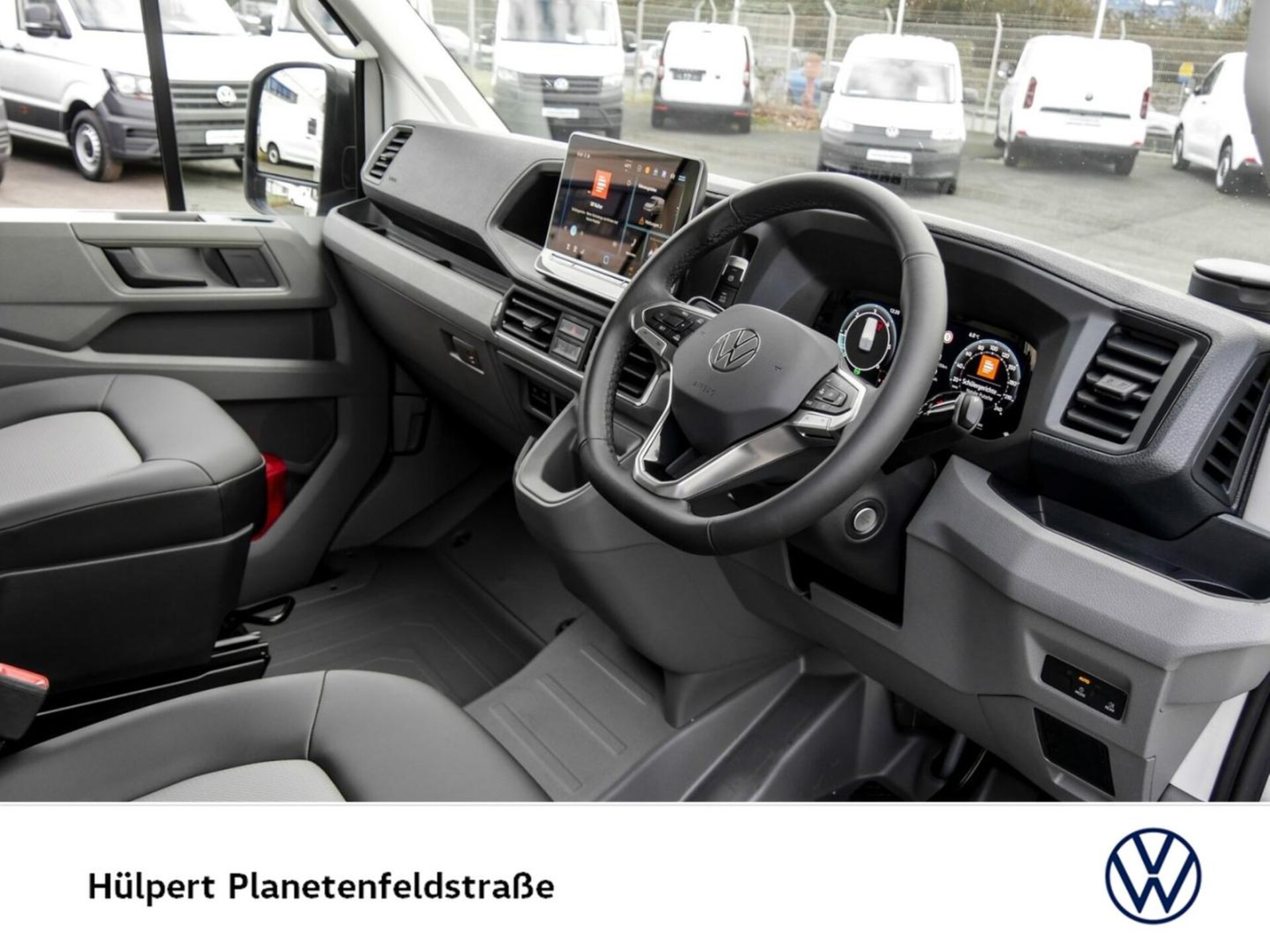 Volkswagen Crafter Kasten mittlerer Radstand