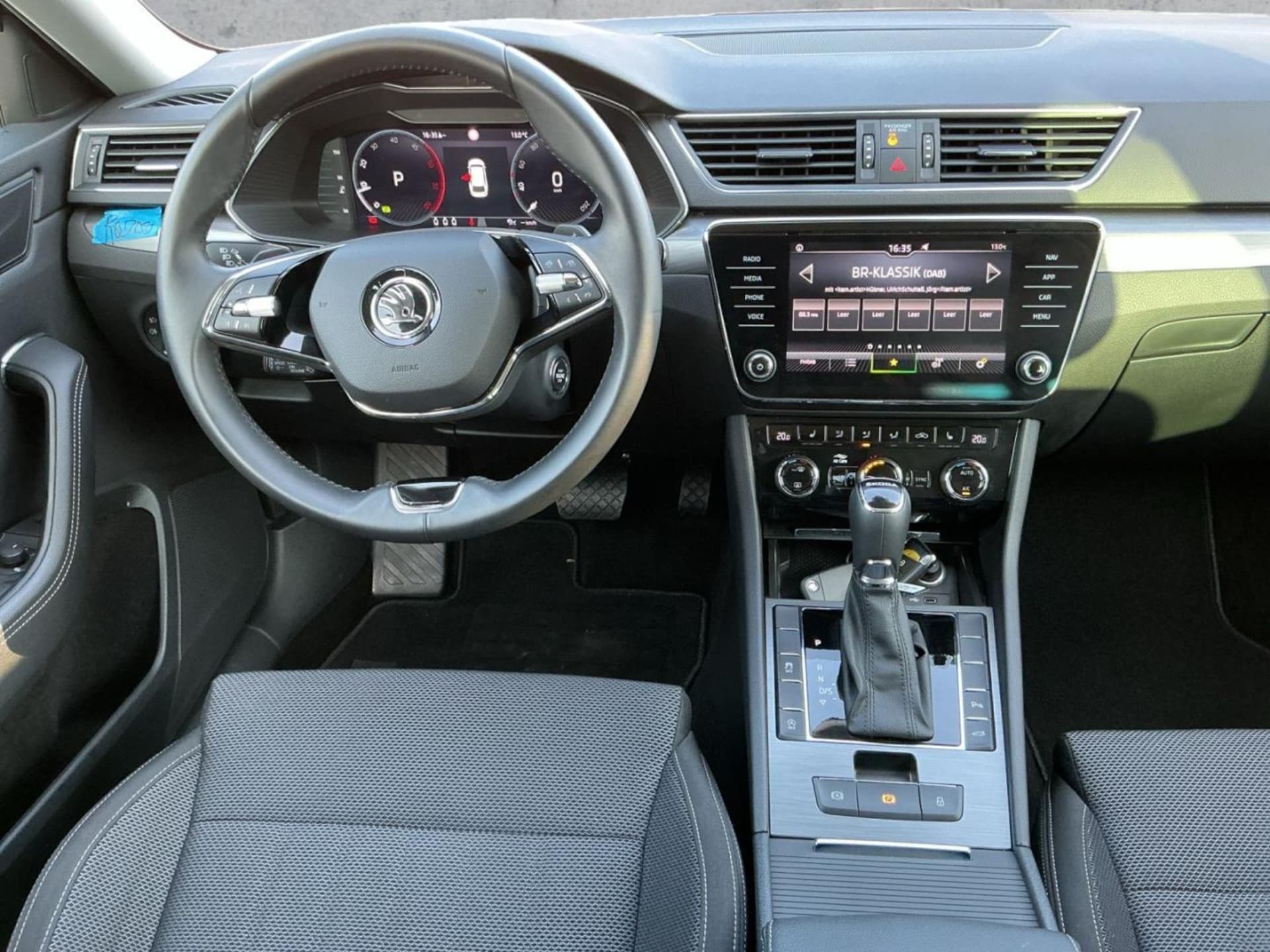 Skoda Superb Combi Style
