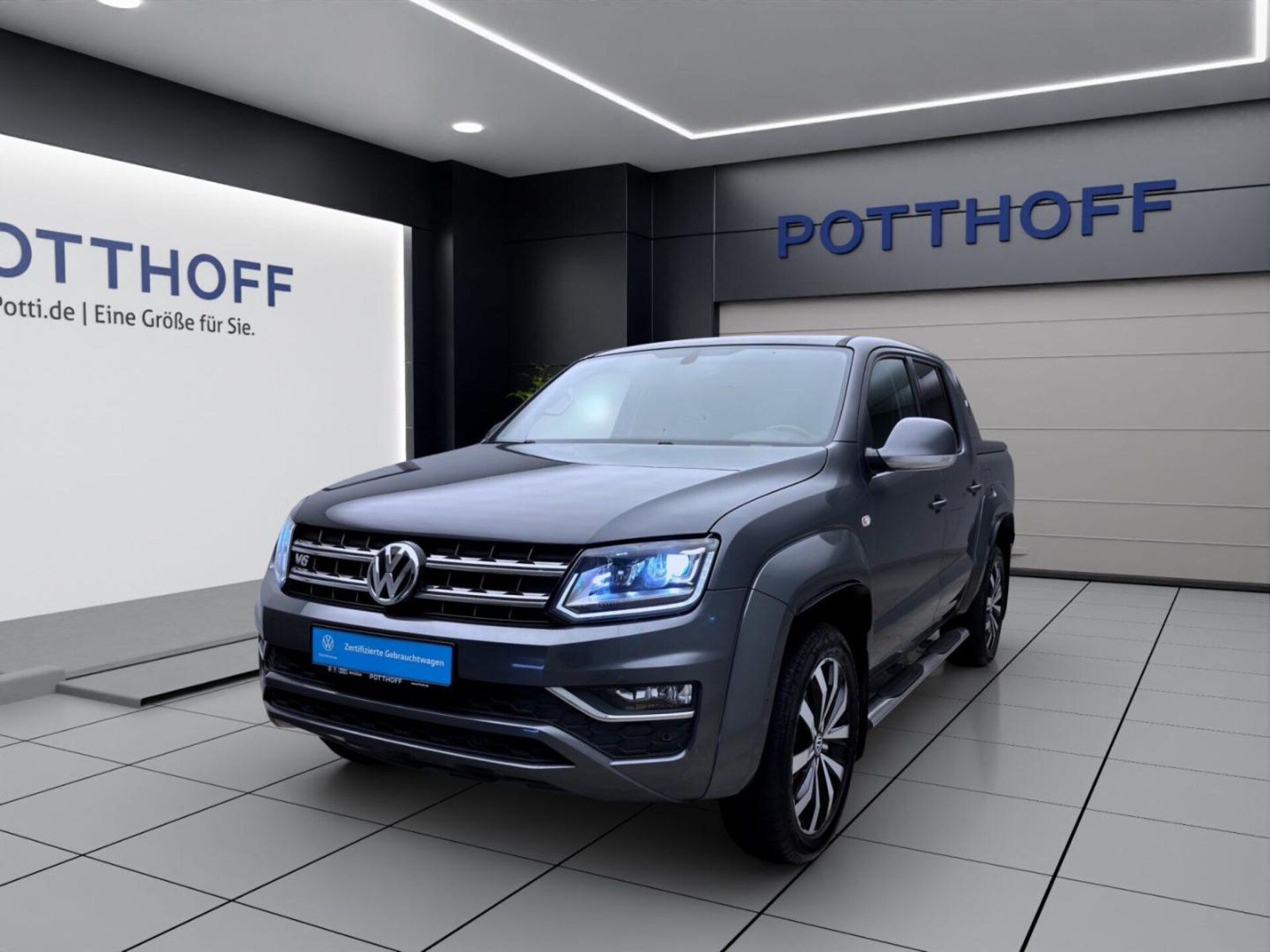 Volkswagen Amarok DoubleCab Highline