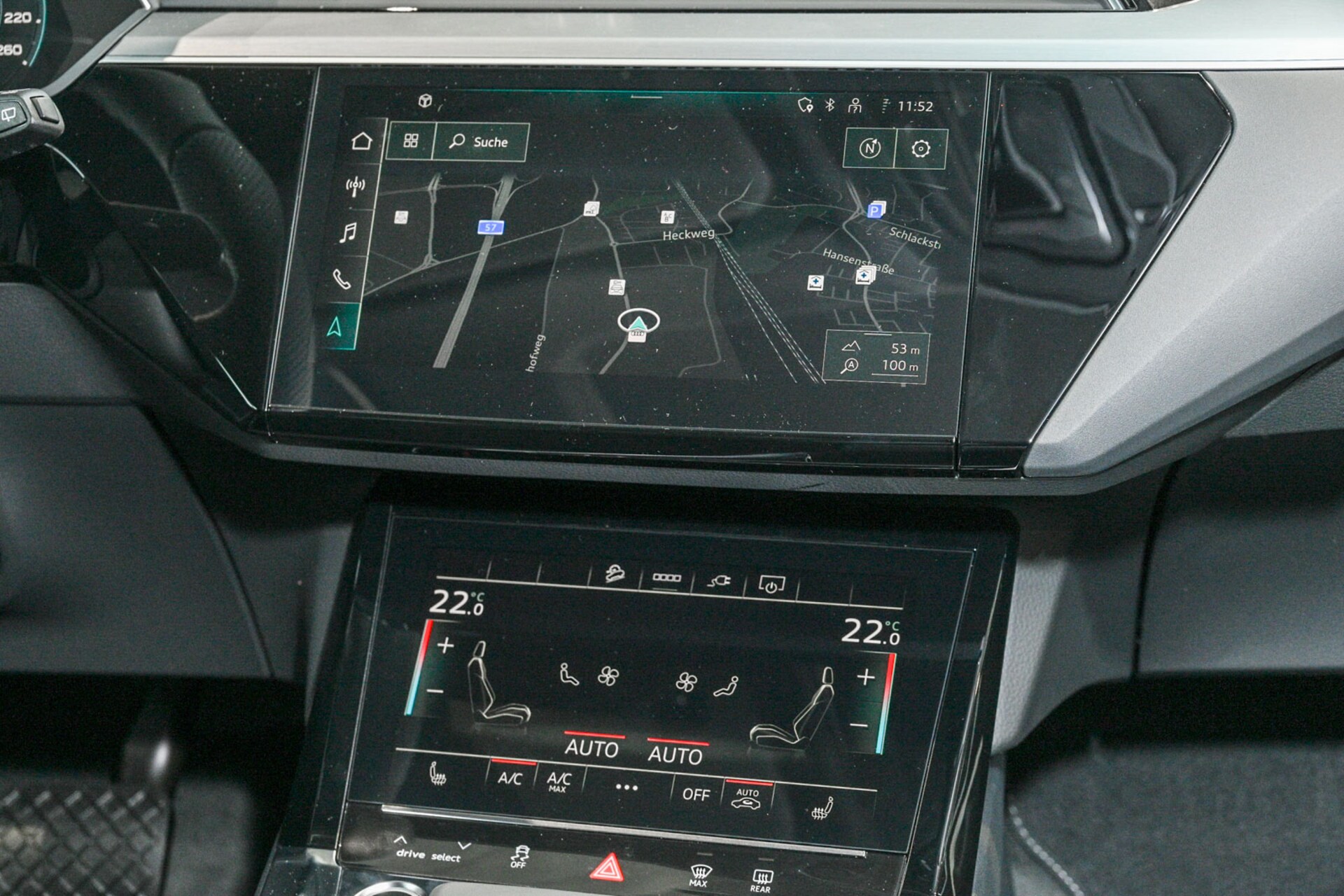Audi e-tron advanced