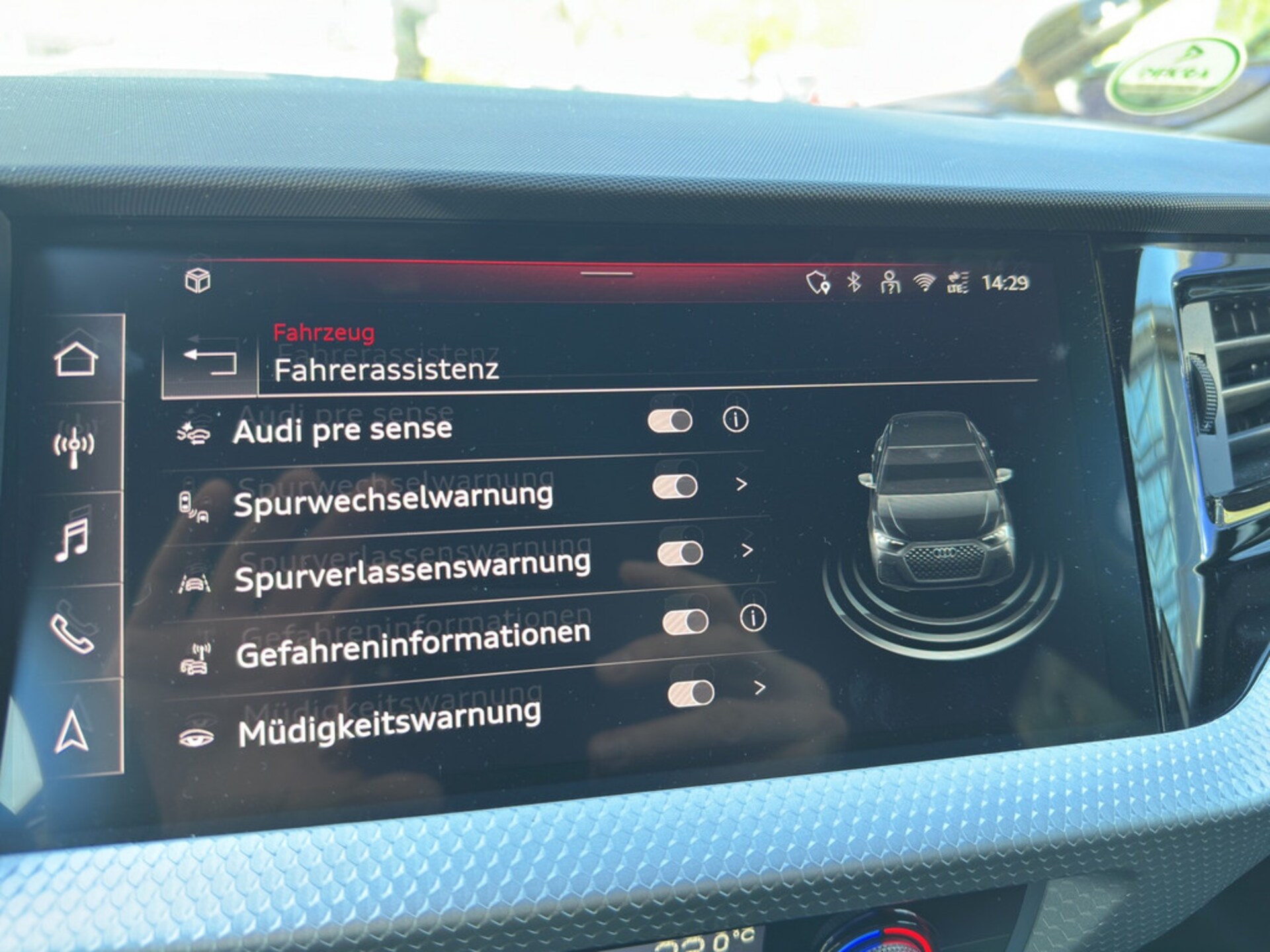 Audi A1 Sportback S line