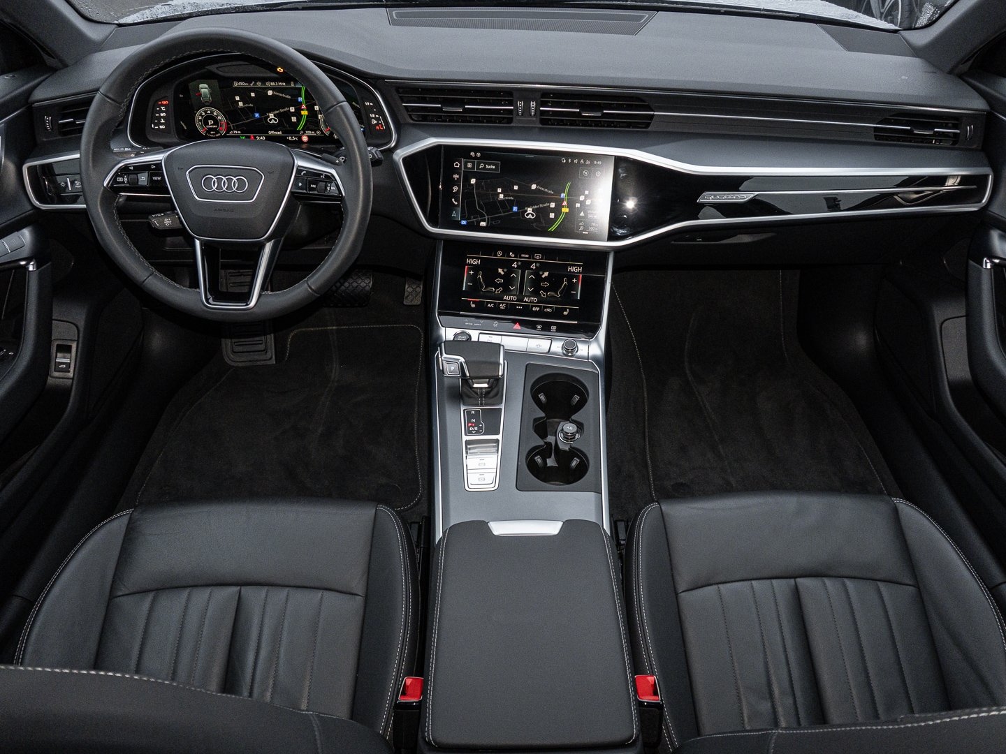 Bild über Audi A6 Avant advanced 45 TFSI quattro S tronic - für weitere Informationen kontaktieren Sie den Audi Partner