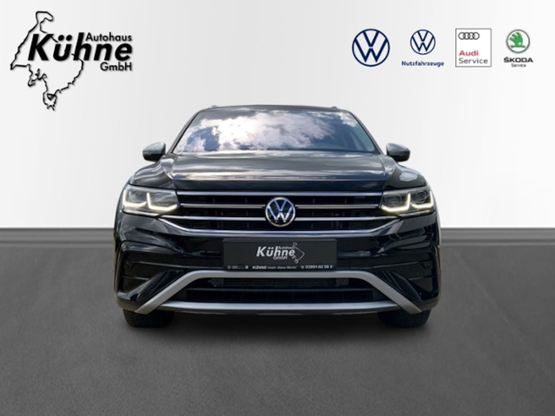 Volkswagen Tiguan Allspace Elegance