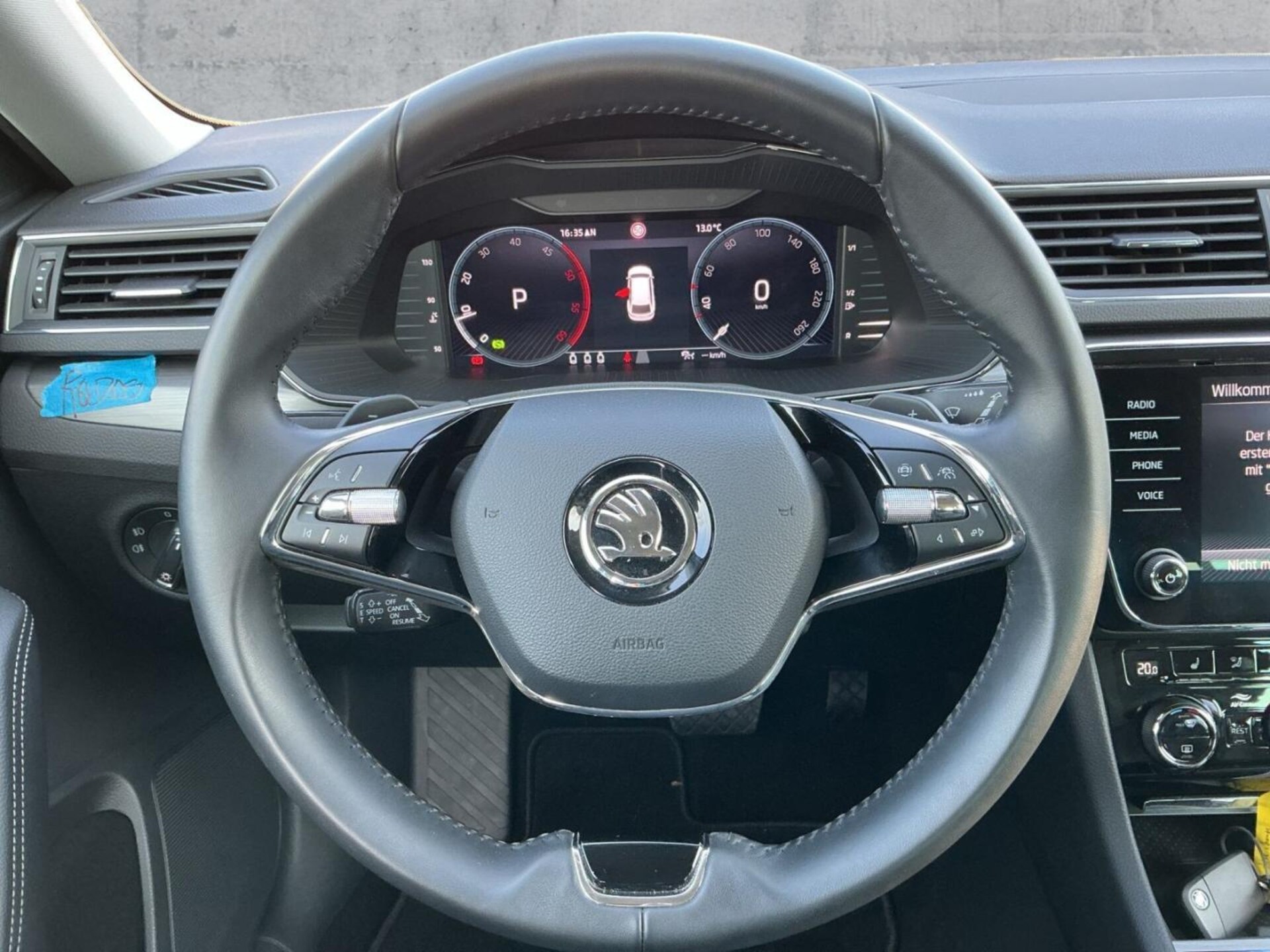 Skoda Superb Combi Style