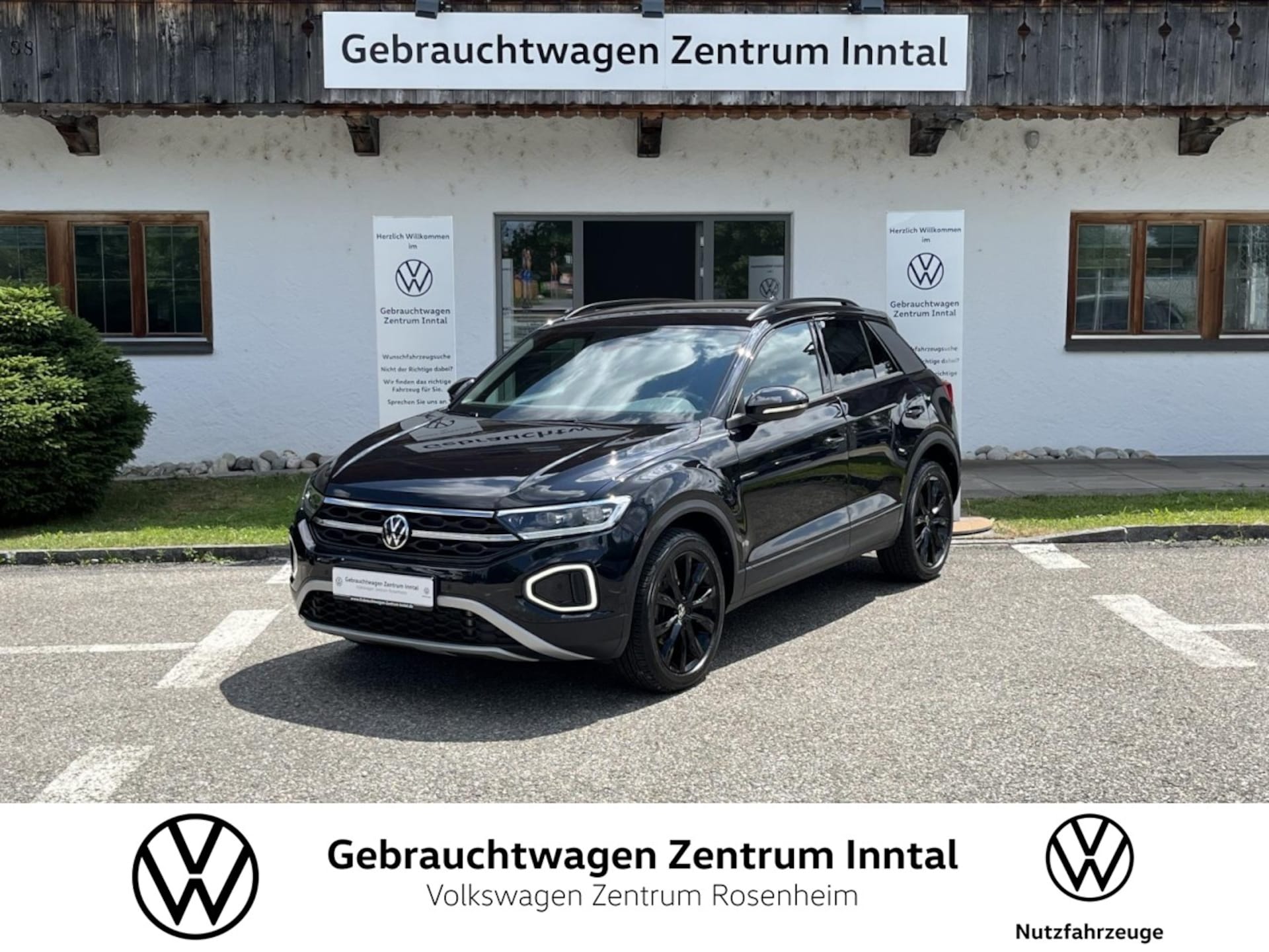 Volkswagen T-Roc Style