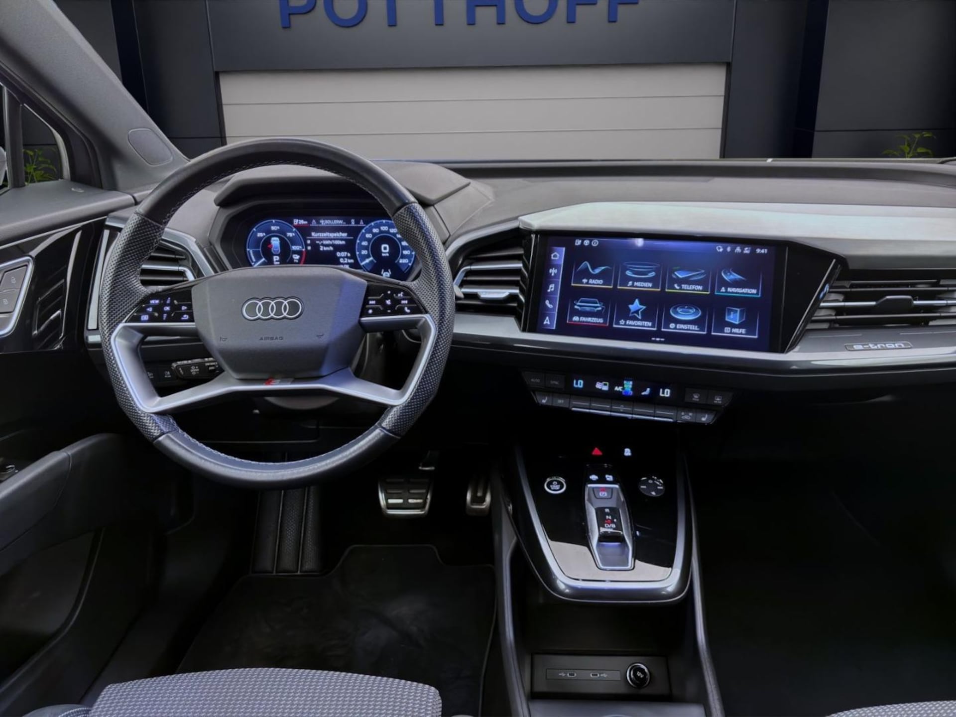 Audi Q4 e-tron