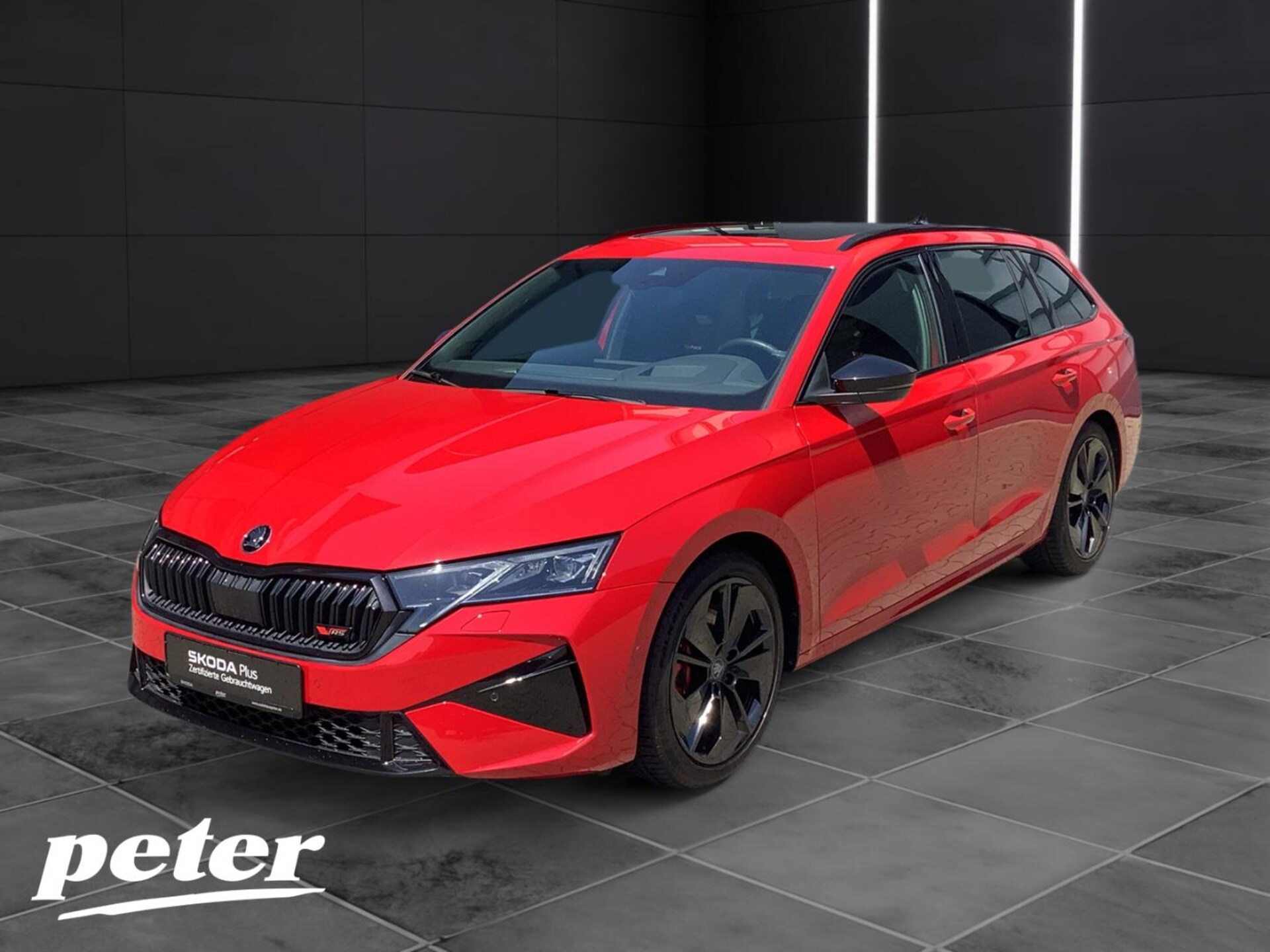 Skoda Octavia Combi RS