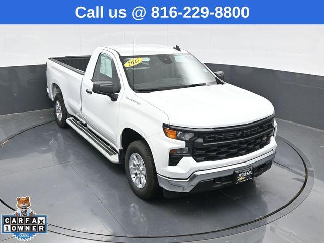 2025 Chevrolet Silverado