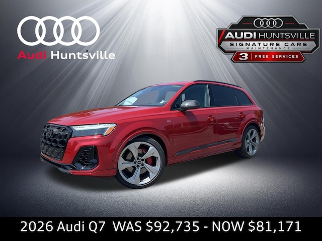 Photo of 2026 Audi Q7