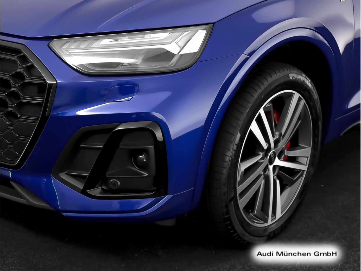 Bild über Audi Q5 45 TFSI quattro S tronic - für weitere Informationen kontaktieren Sie den Audi Partner