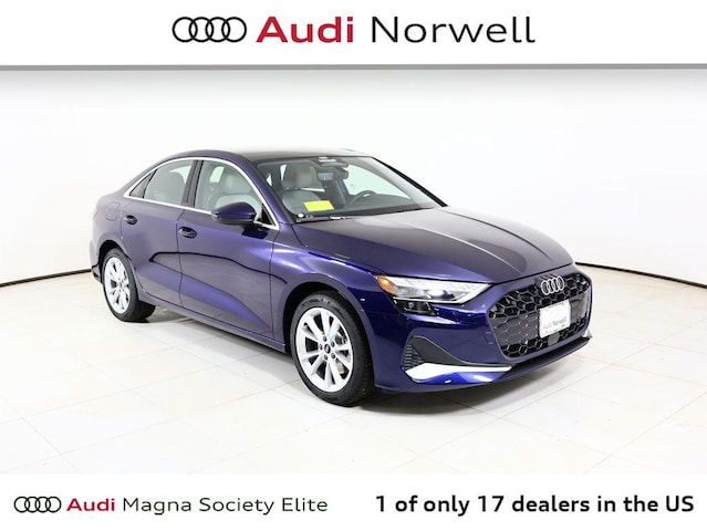 2026 Audi A3 Sedan