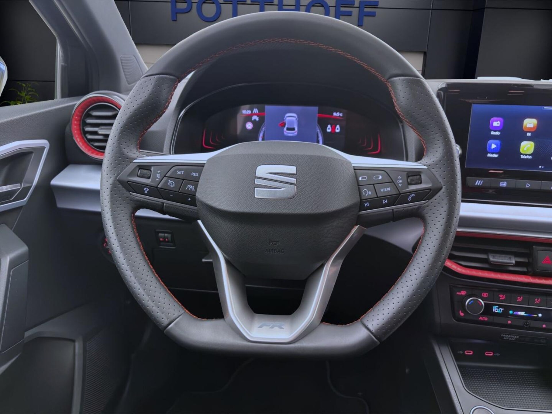 SEAT Ibiza FR