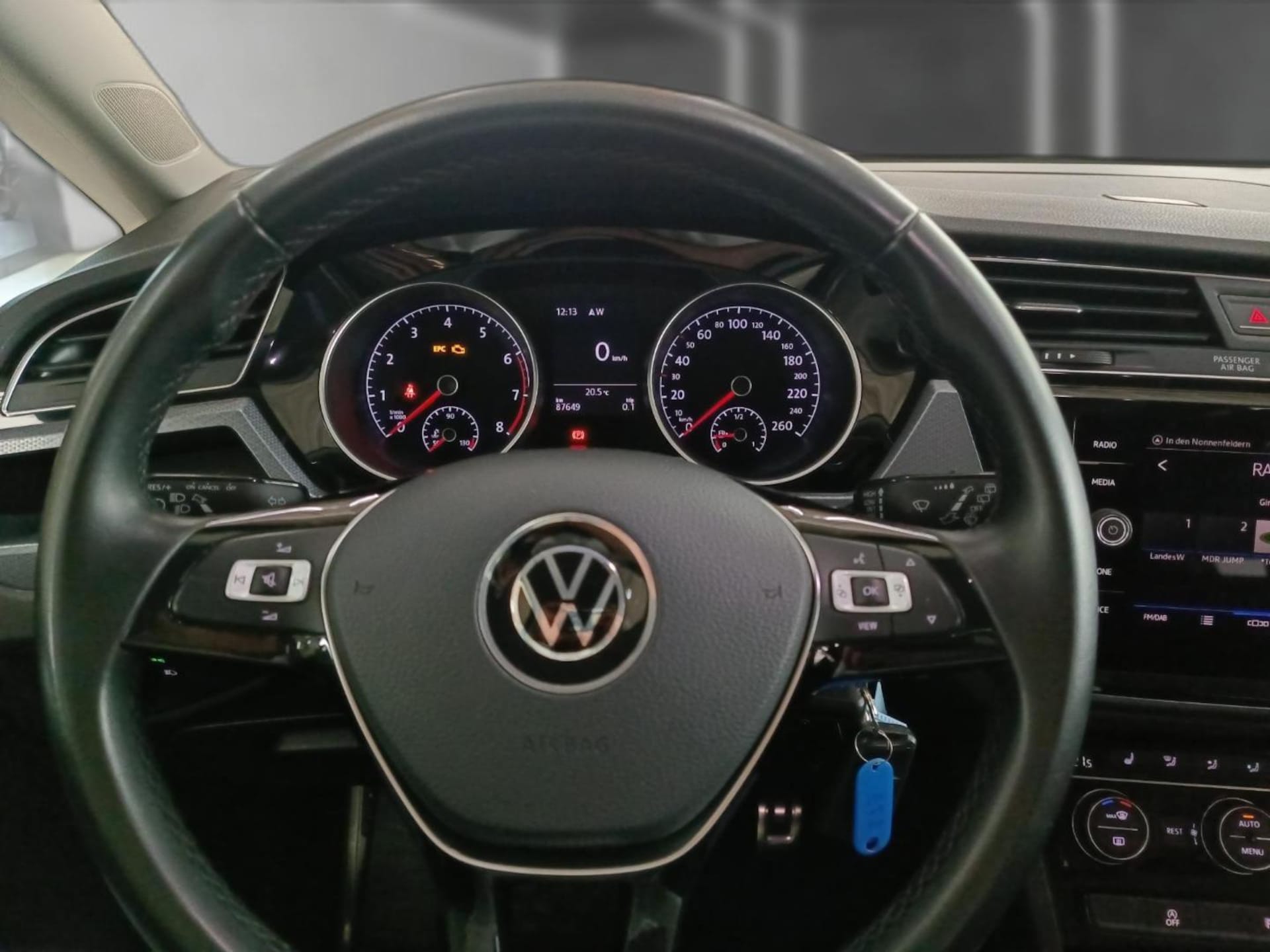 Volkswagen Touran Active