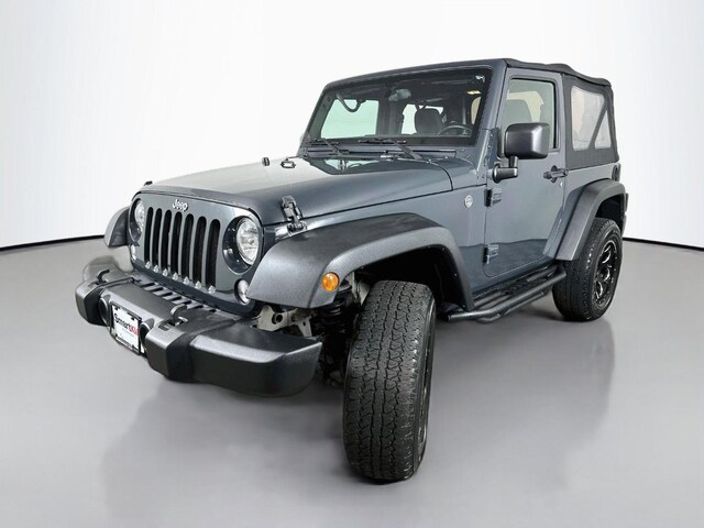 2016 Jeep Wrangler