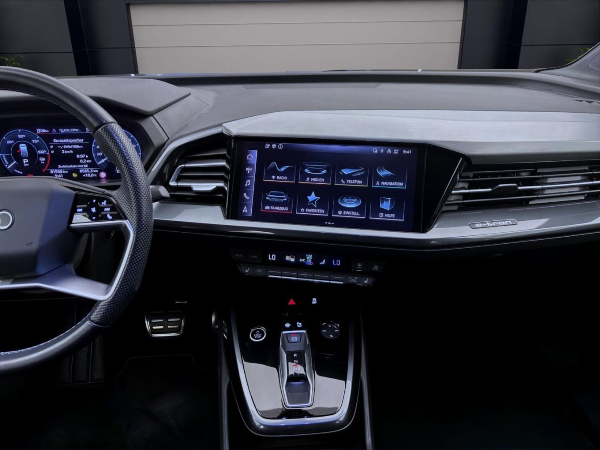 Audi Q4 e-tron