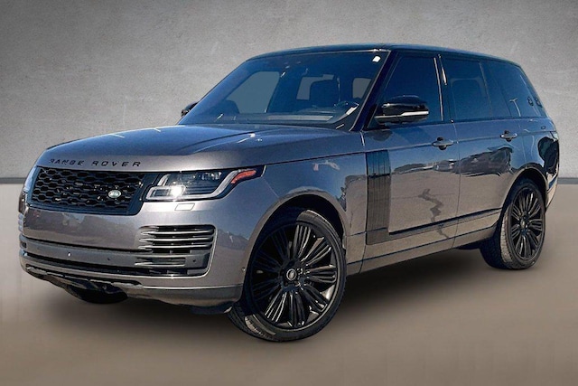 2018 Land Rover Range Rover