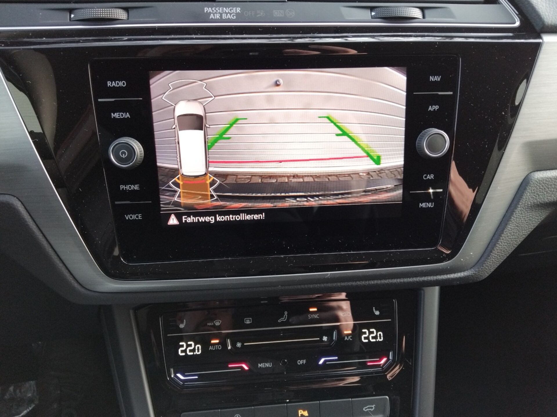 Volkswagen Touran Comfortline