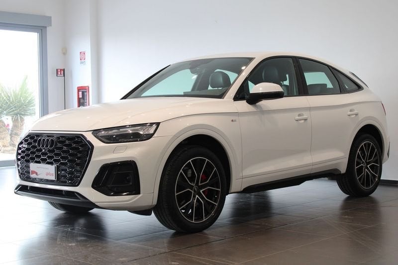 Image about Audi Q5 Sportback S line plus 40 TDI quattro 150 kW (204 PS) S tronic