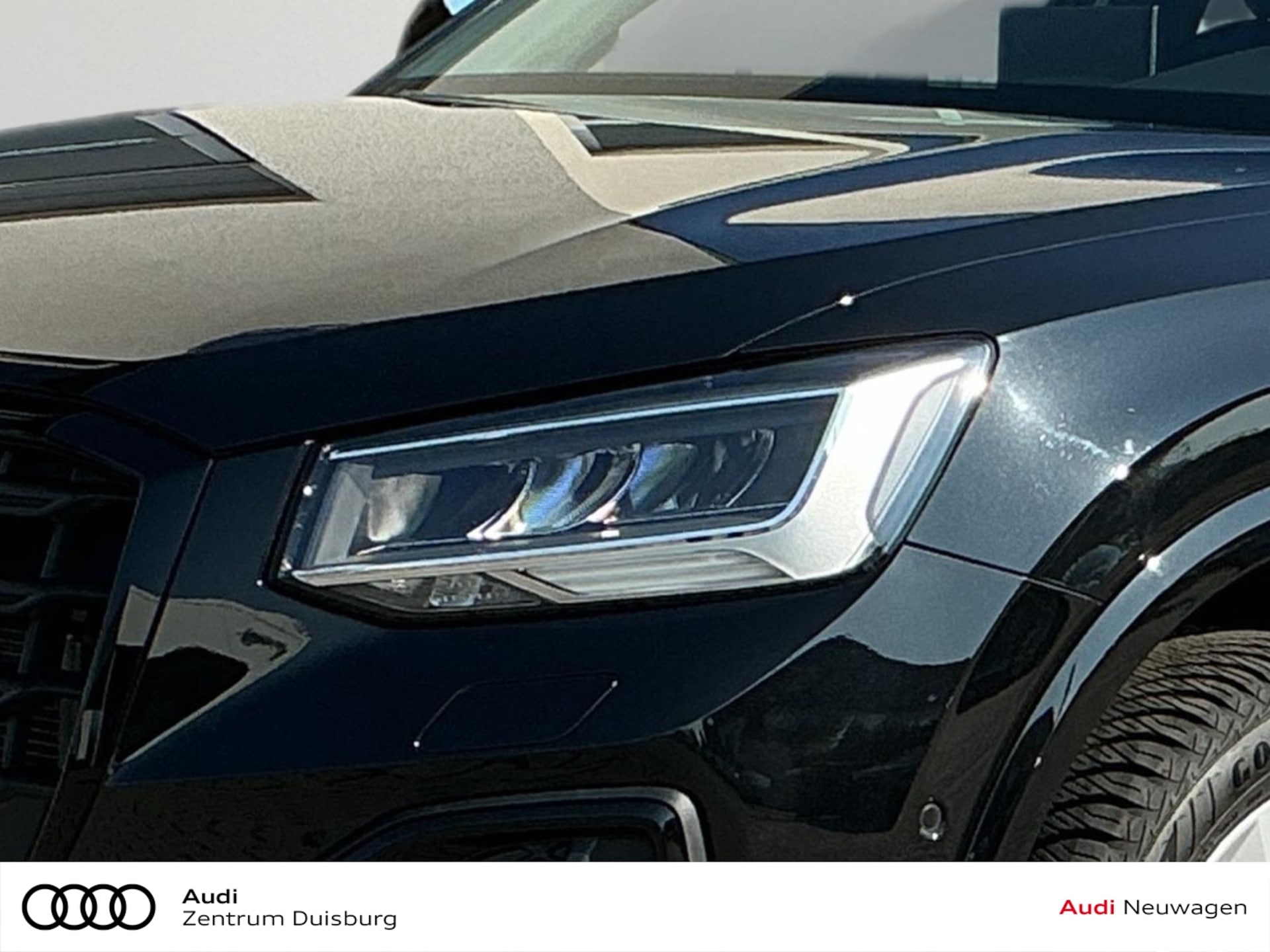 Audi Q2 S line