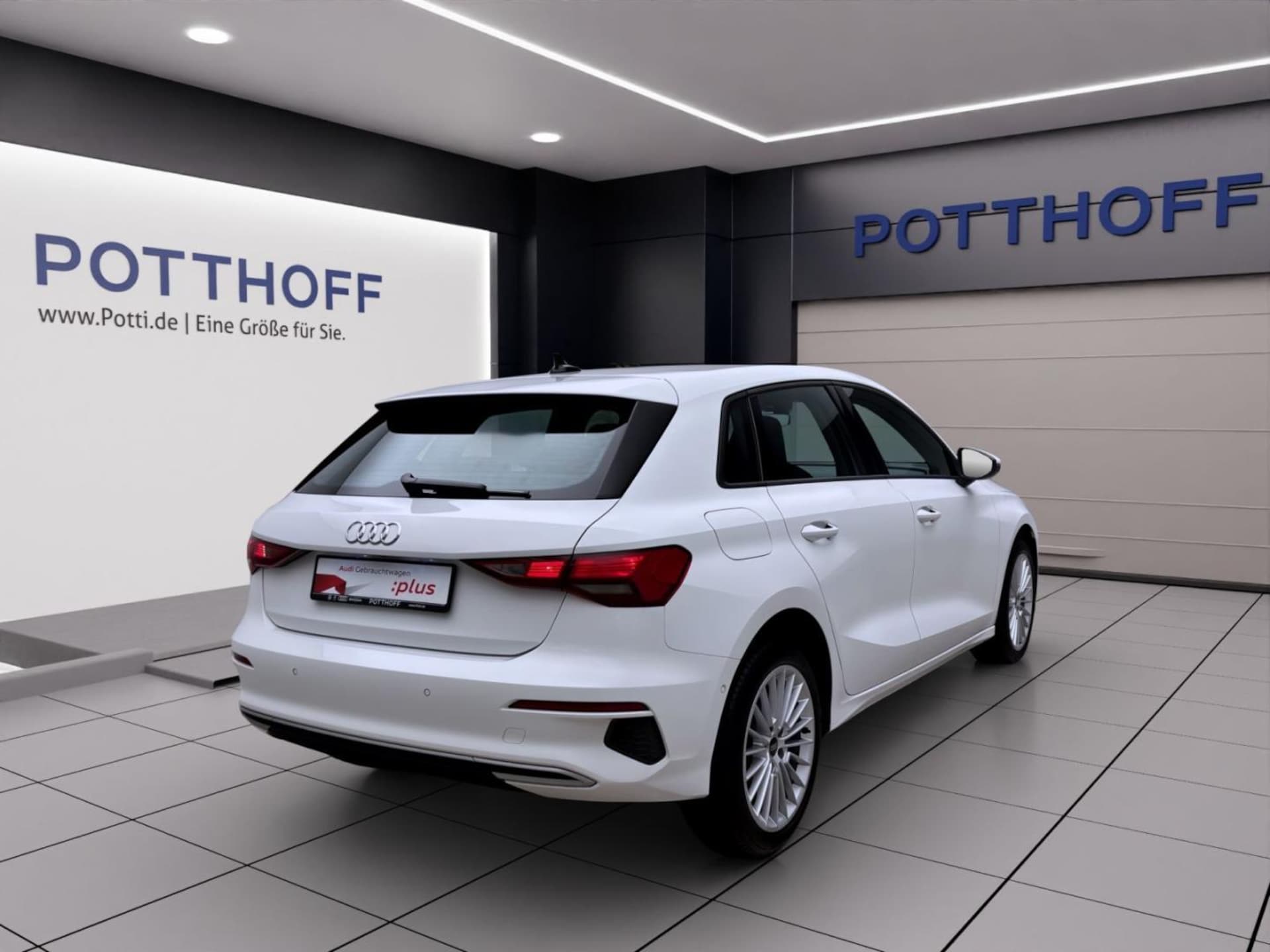 Audi A3 Sportback Advanced