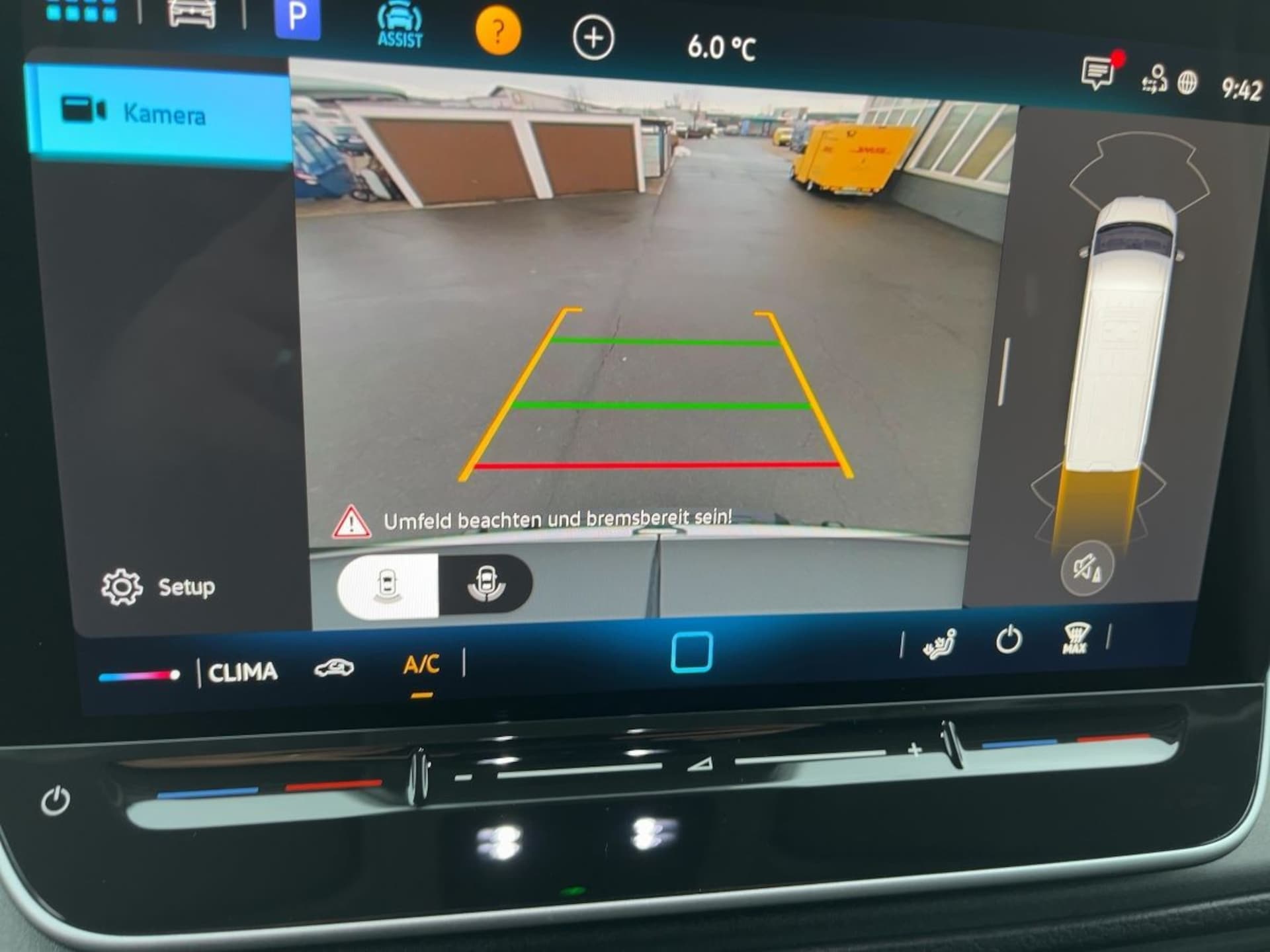 Volkswagen Crafter Kasten langer Radstand
