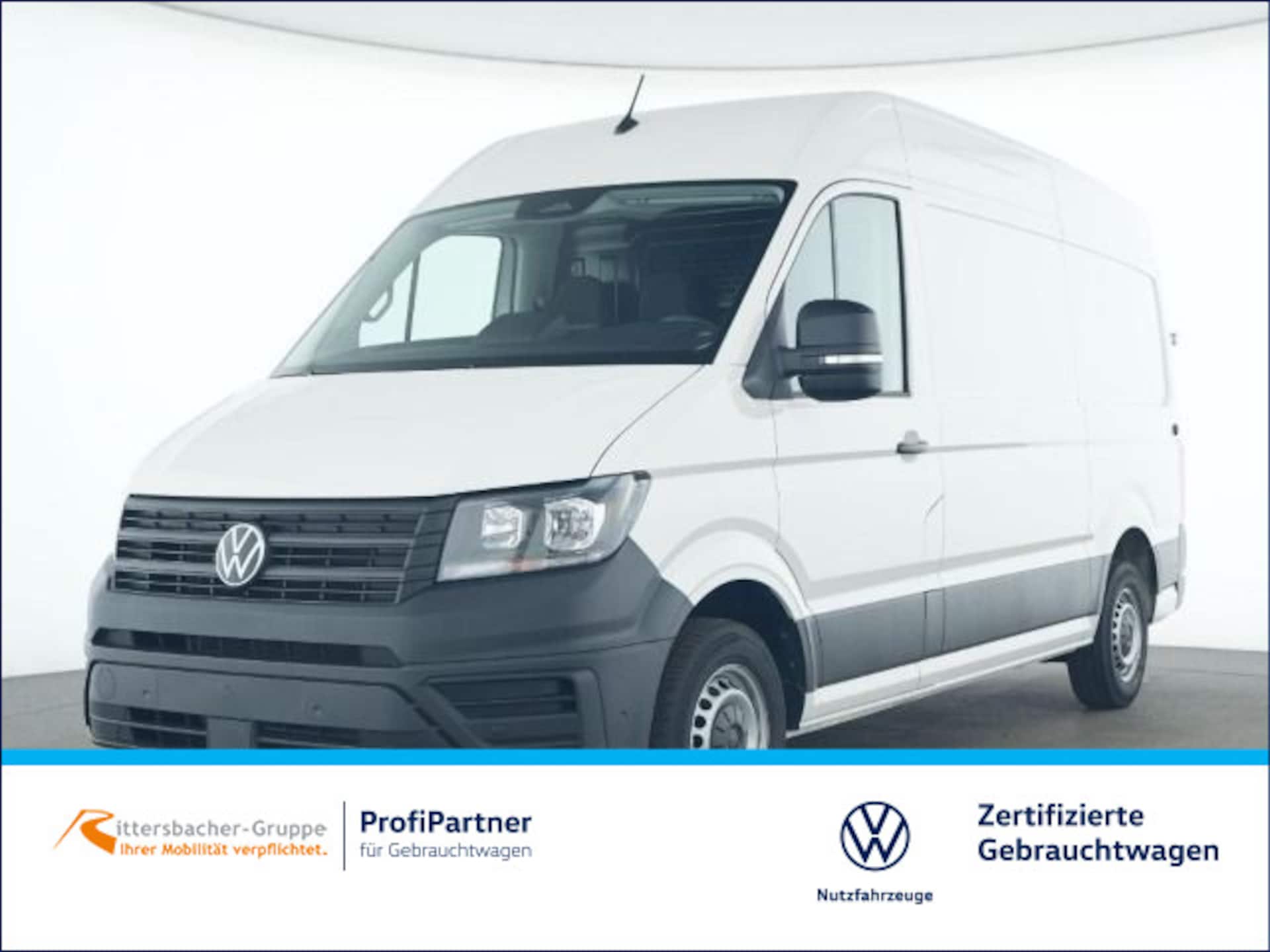 Volkswagen Crafter Kasten mittlerer Radstand