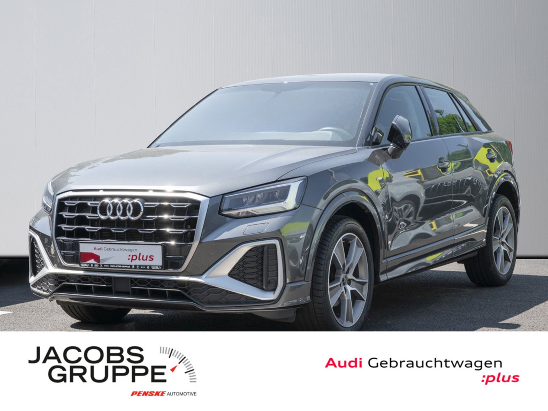 Audi Q2 S line