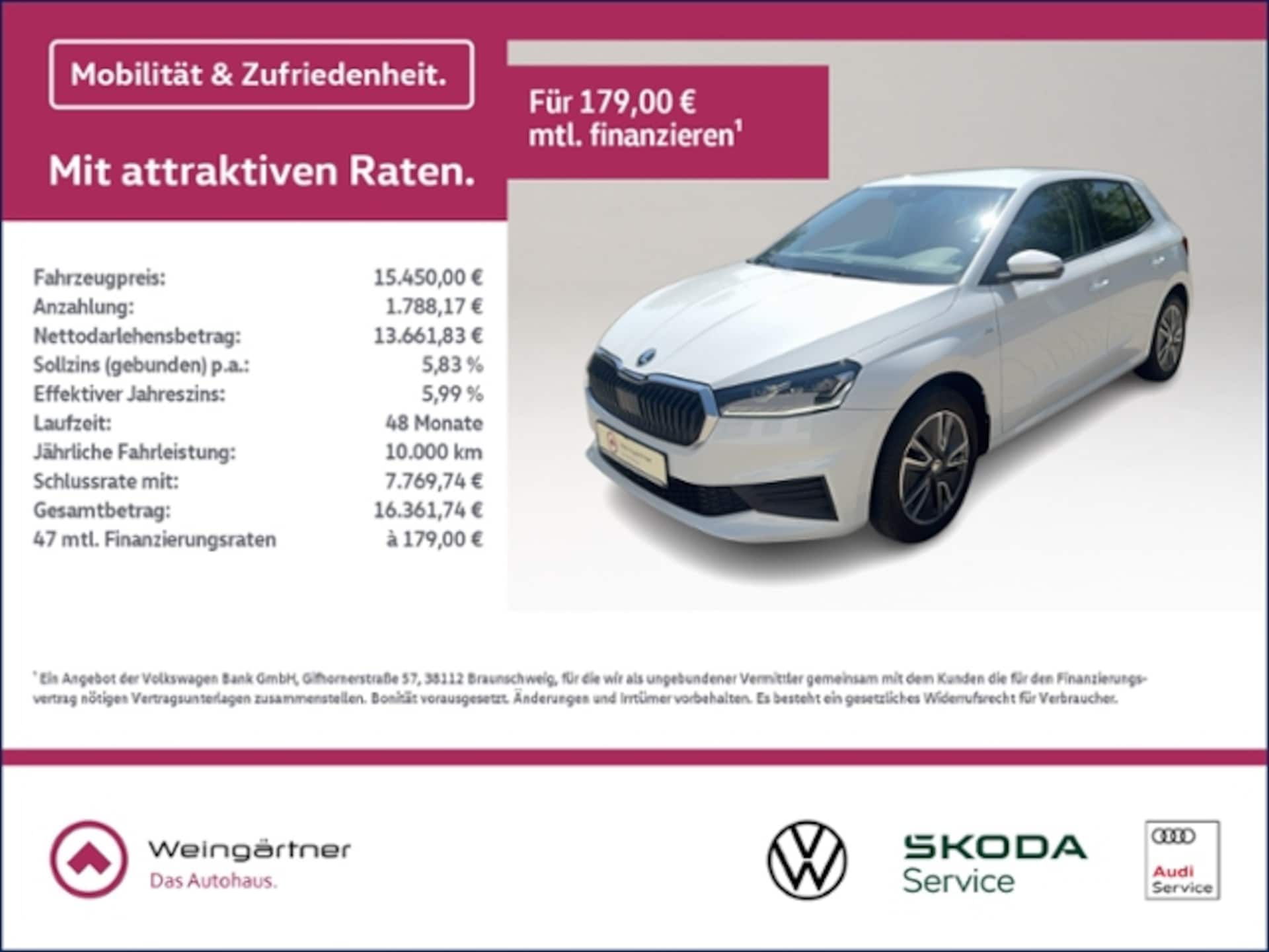 Skoda Fabia Tour