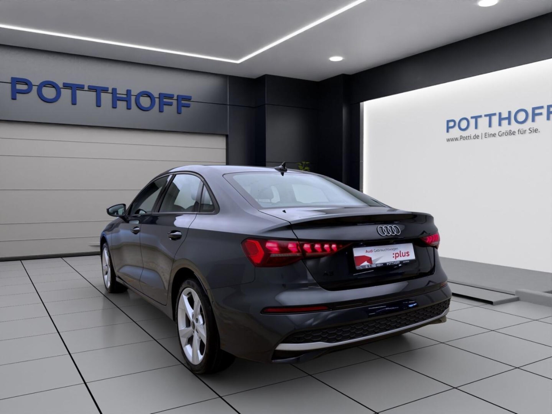 Audi A3 Limousine advanced