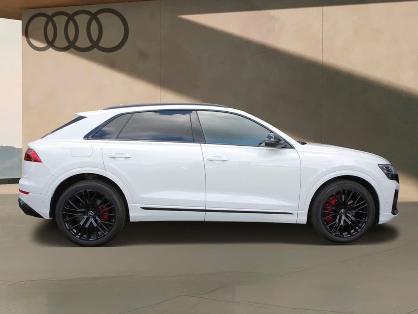 Bild über Audi SQ8 SUV TFSI quattro tiptronic - für weitere Informationen kontaktieren Sie den Audi Partner