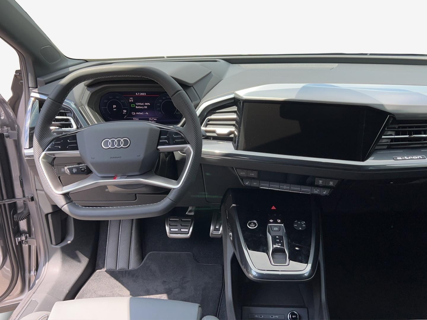 Image about Audi Q4 Sportback e-tron 50 e-tron quattro 220,00 kW
