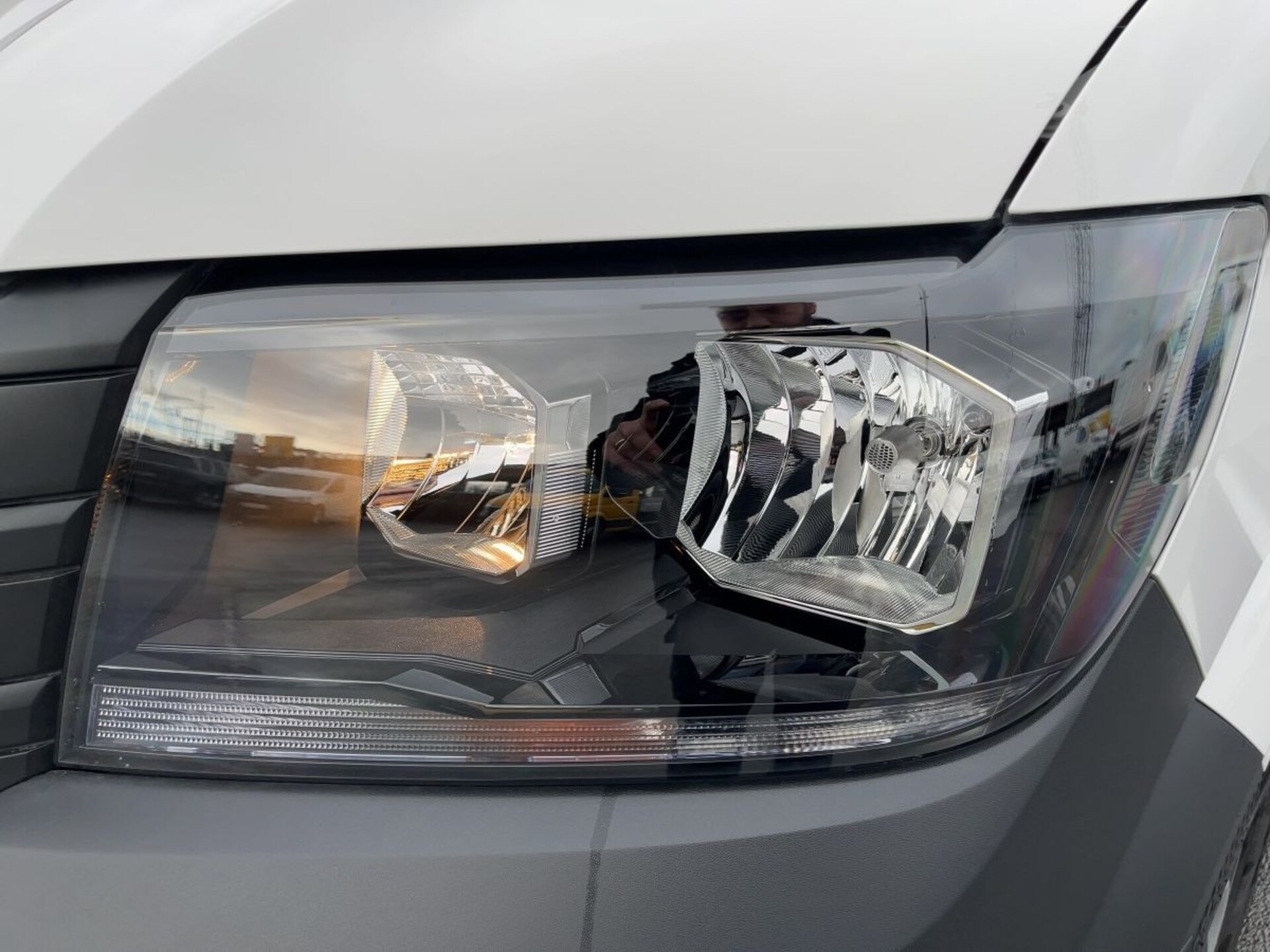 Volkswagen Crafter Kasten langer Radstand