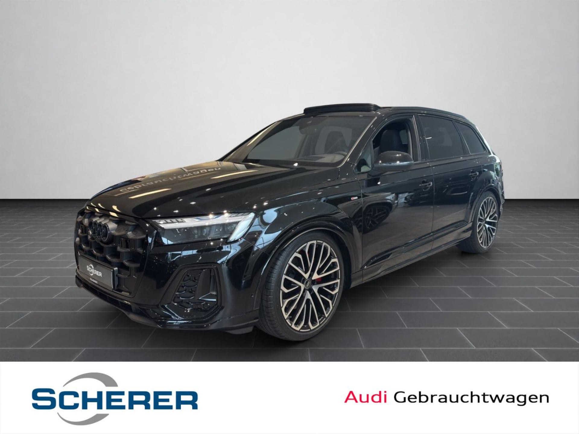 Audi Q7 SUV S line