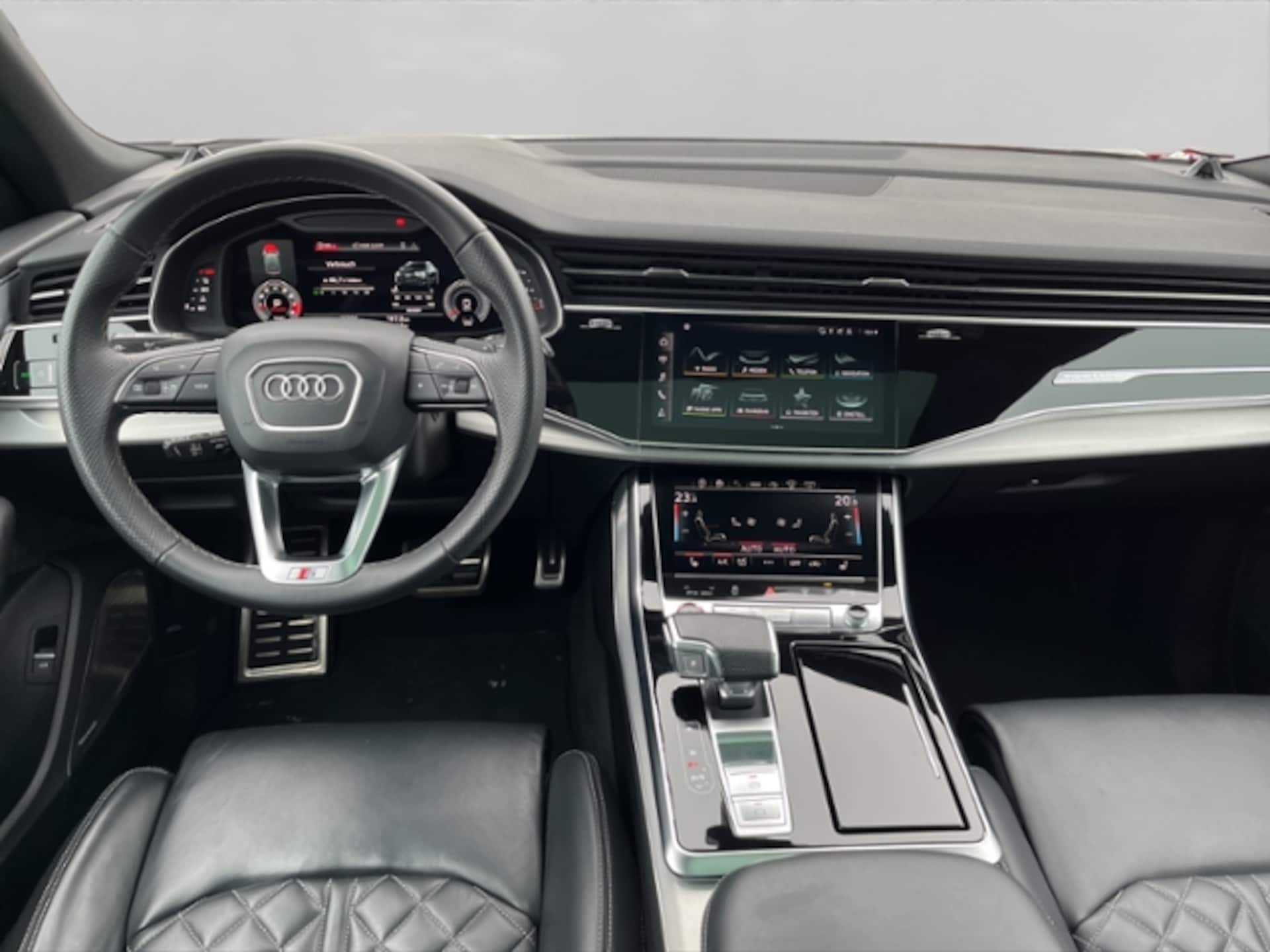 Audi SQ8 SUV
