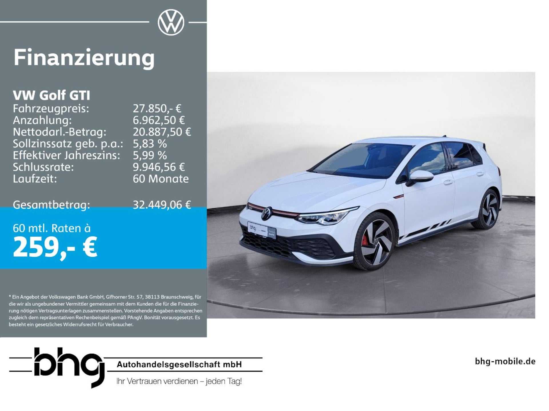 Volkswagen Golf GTI Clubsport