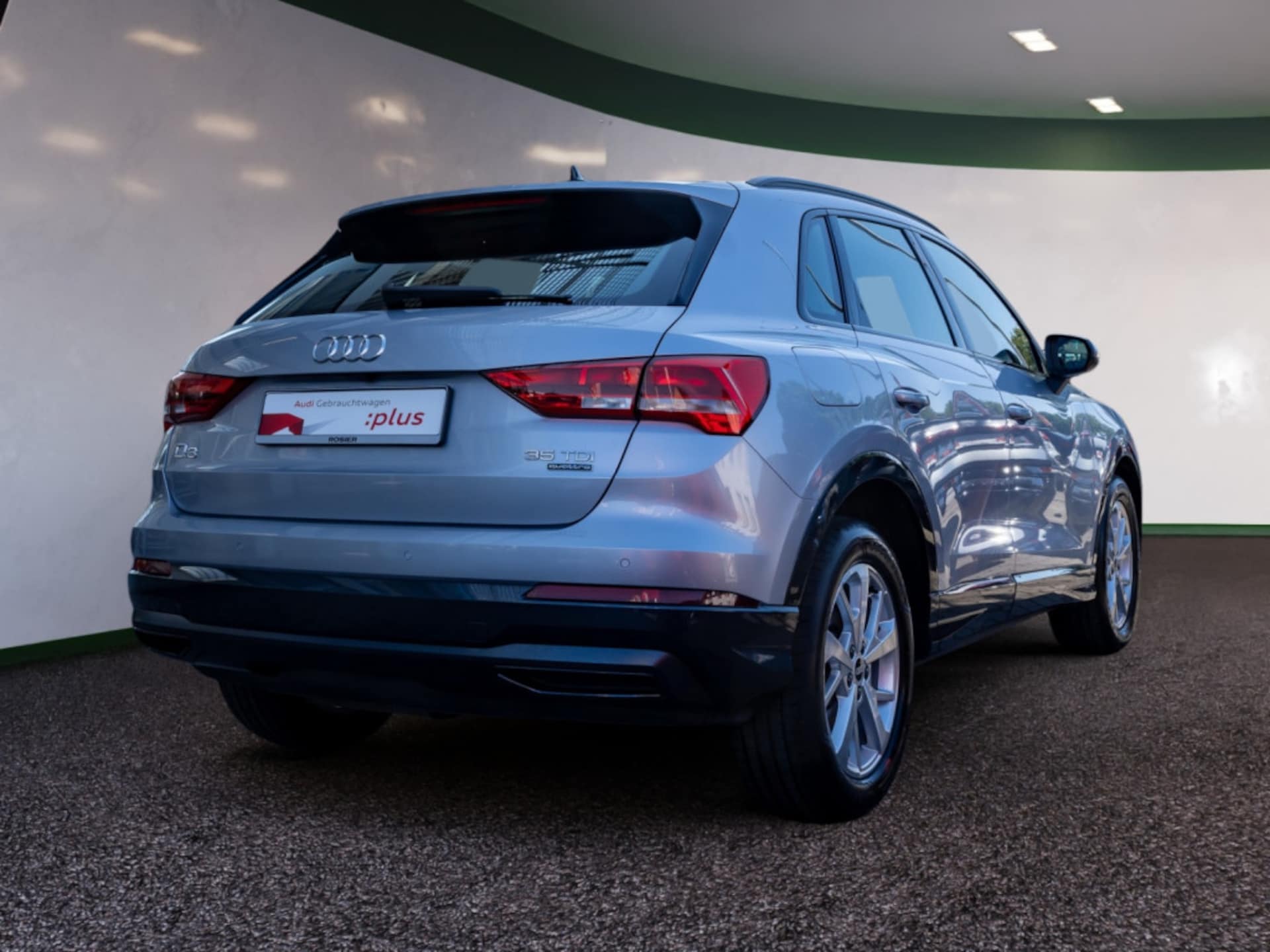 Audi Q3 SUV advanced