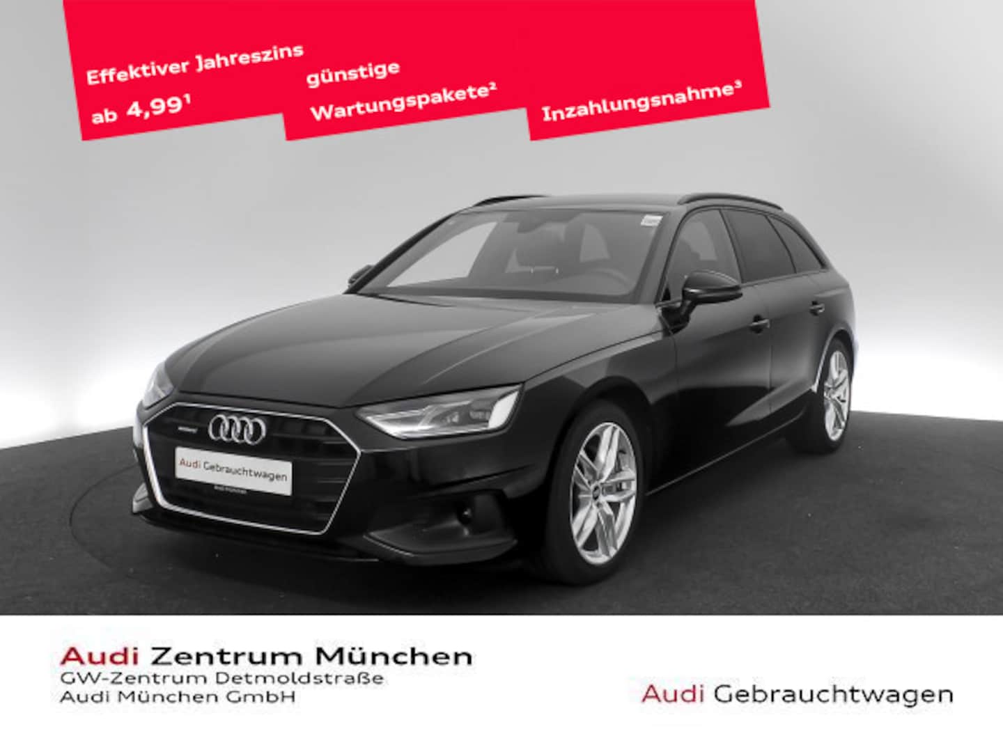 Bild über Audi A4 Avant 40 TDI quattro S tronic - für weitere Informationen kontaktieren Sie den Audi Partner