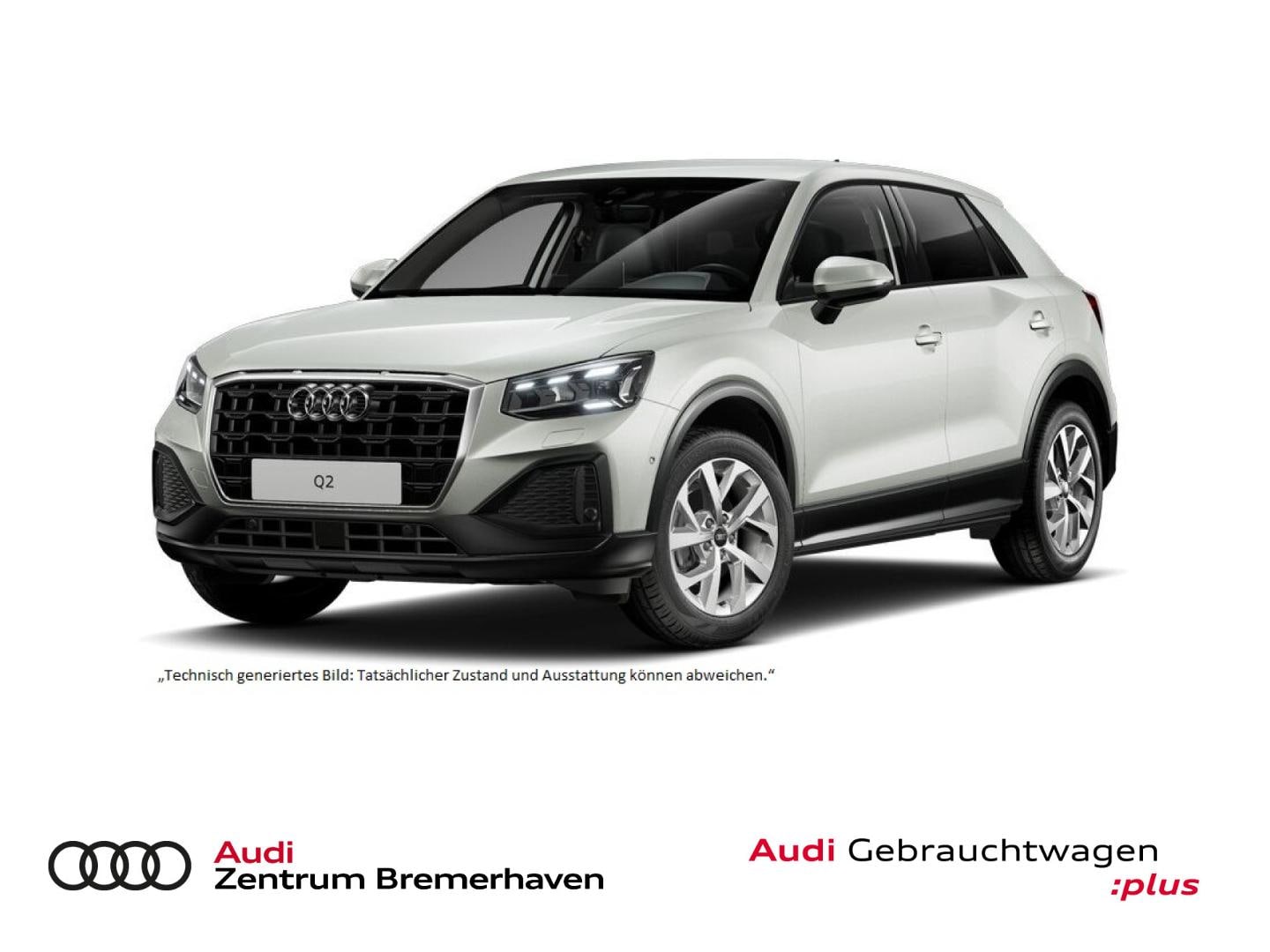 Bild über Audi Q2 35 TFSI S tronic - für weitere Informationen kontaktieren Sie den Audi Partner