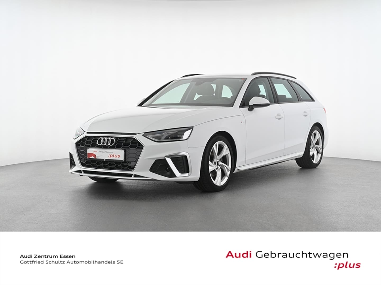 Bild über Audi A4 Avant S line 35 TFSI S tronic - für weitere Informationen kontaktieren Sie den Audi Partner